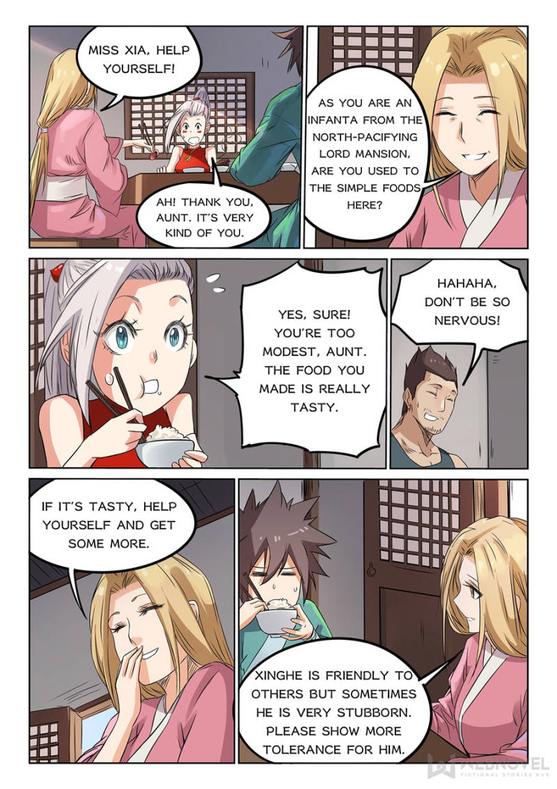 Star Martial God Technique Chapter 165 - Page 3