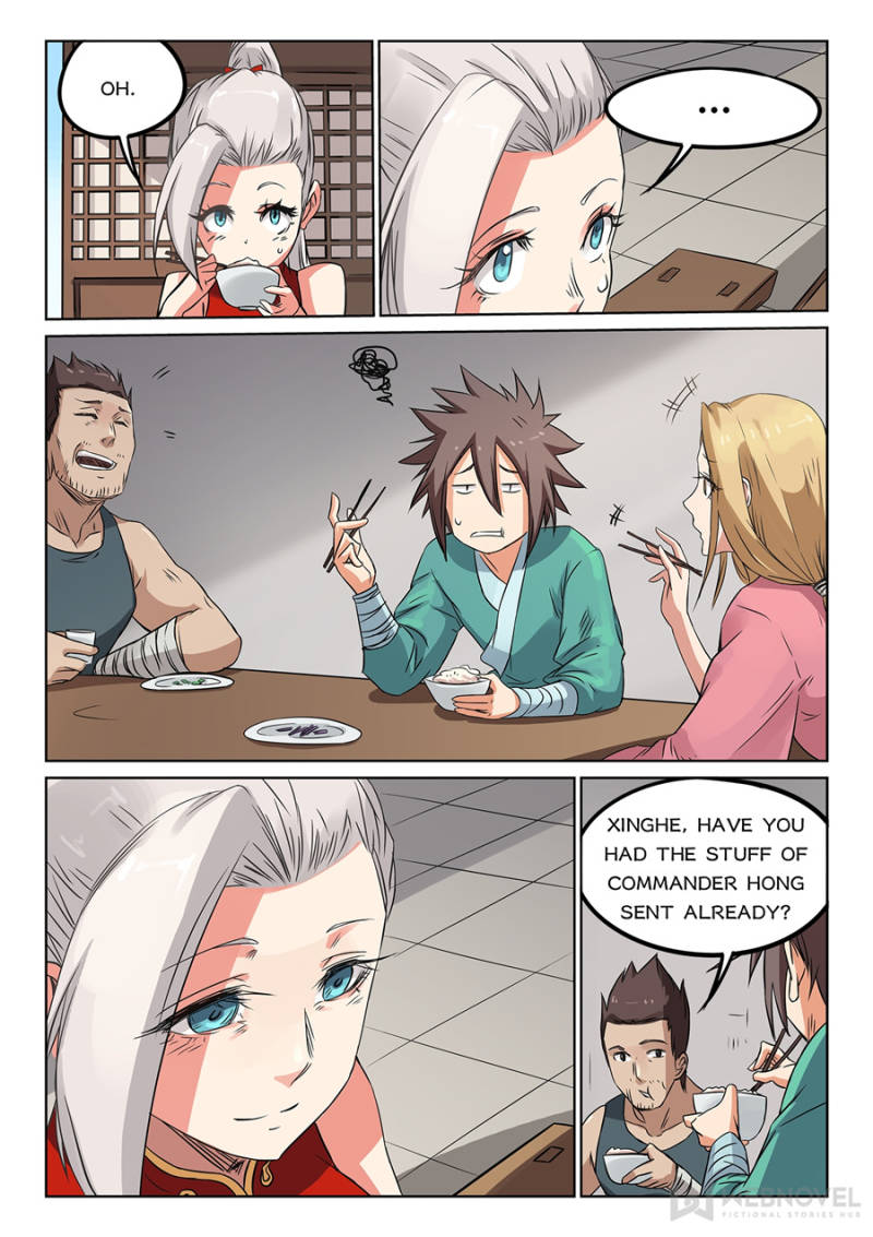 Star Martial God Technique Chapter 165 - Page 4