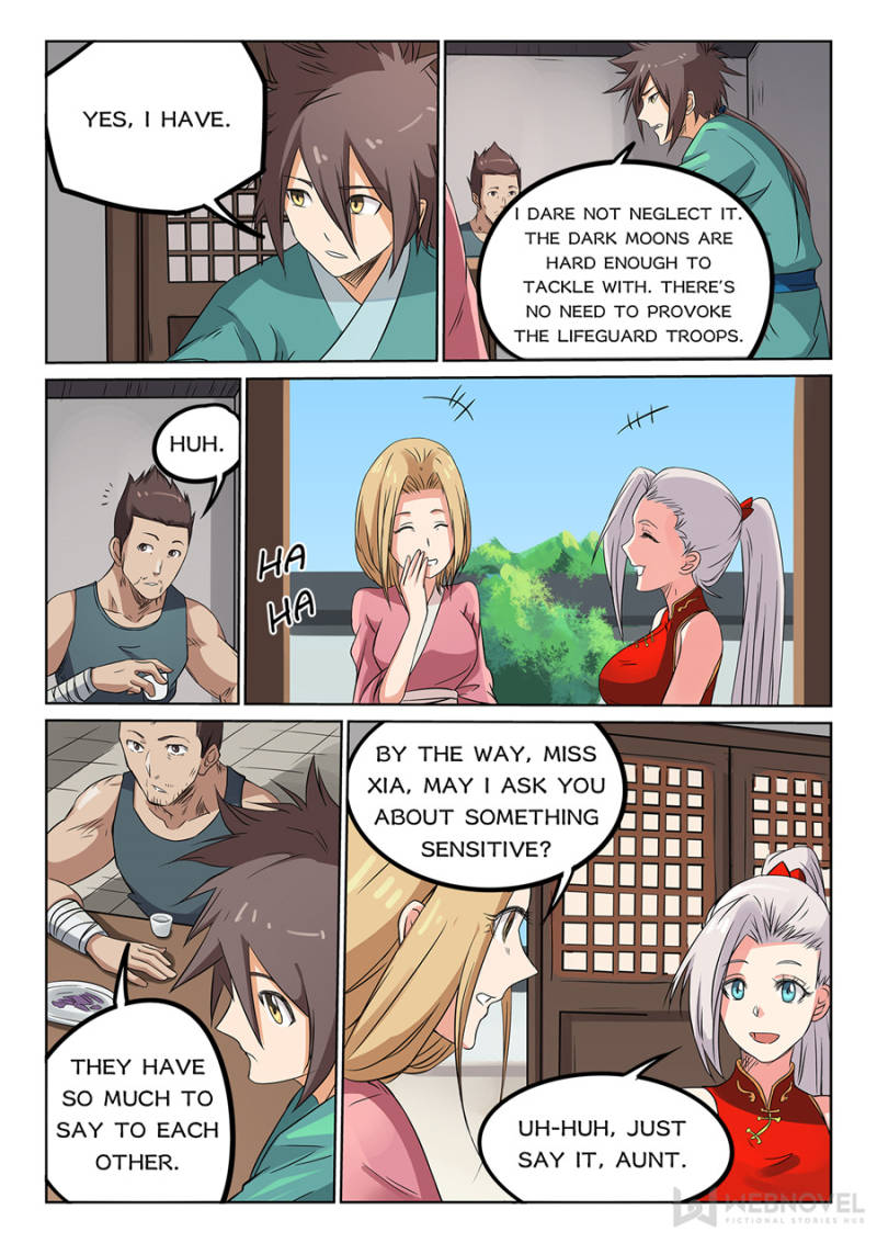 Star Martial God Technique Chapter 165 - Page 5