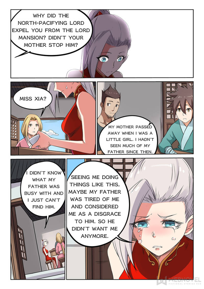 Star Martial God Technique Chapter 165 - Page 6