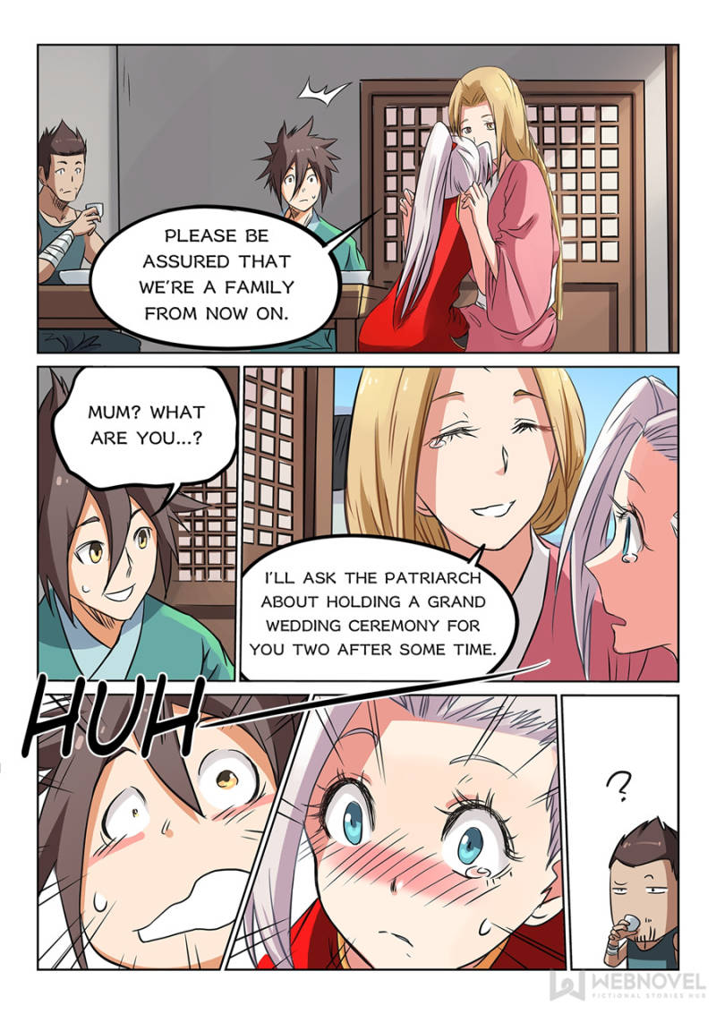 Star Martial God Technique Chapter 165 - Page 8