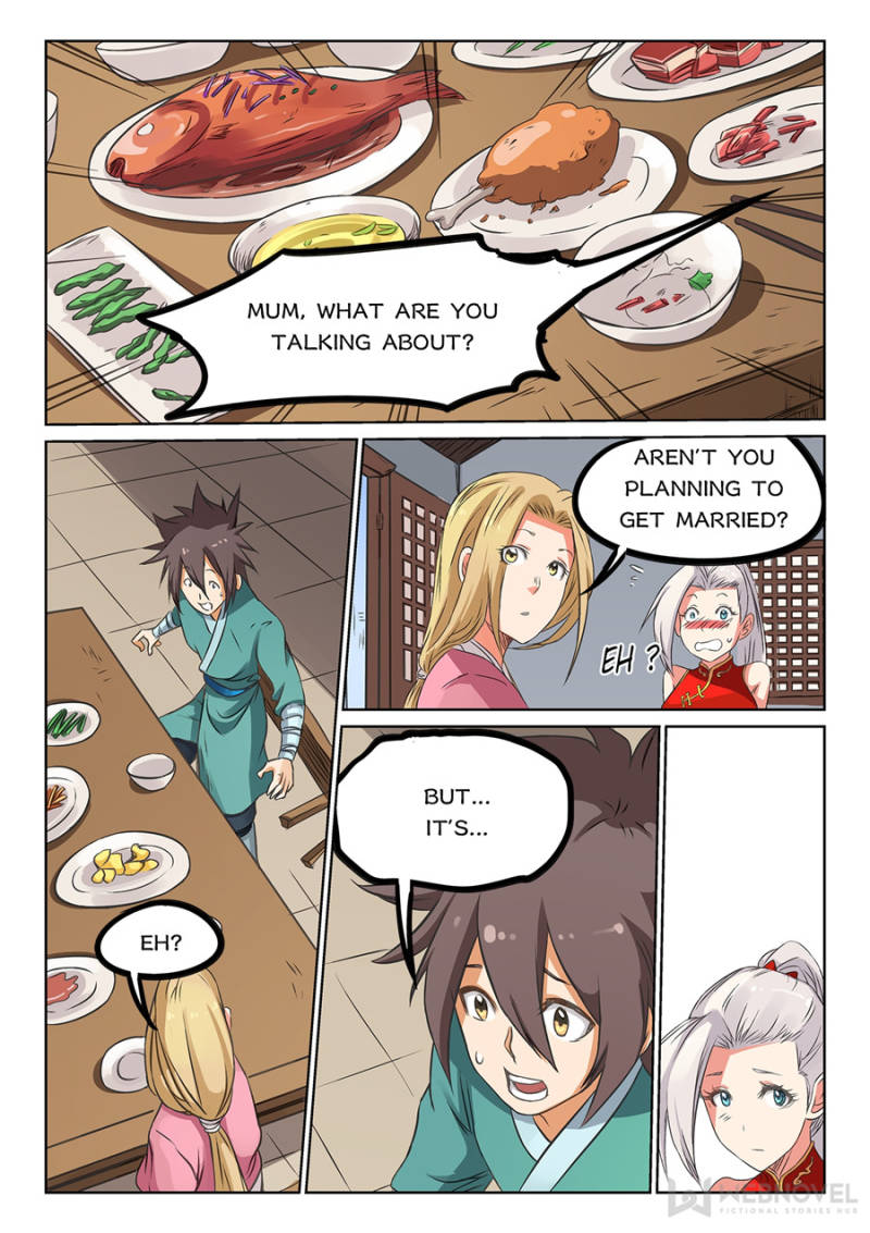 Star Martial God Technique Chapter 166 - Page 1
