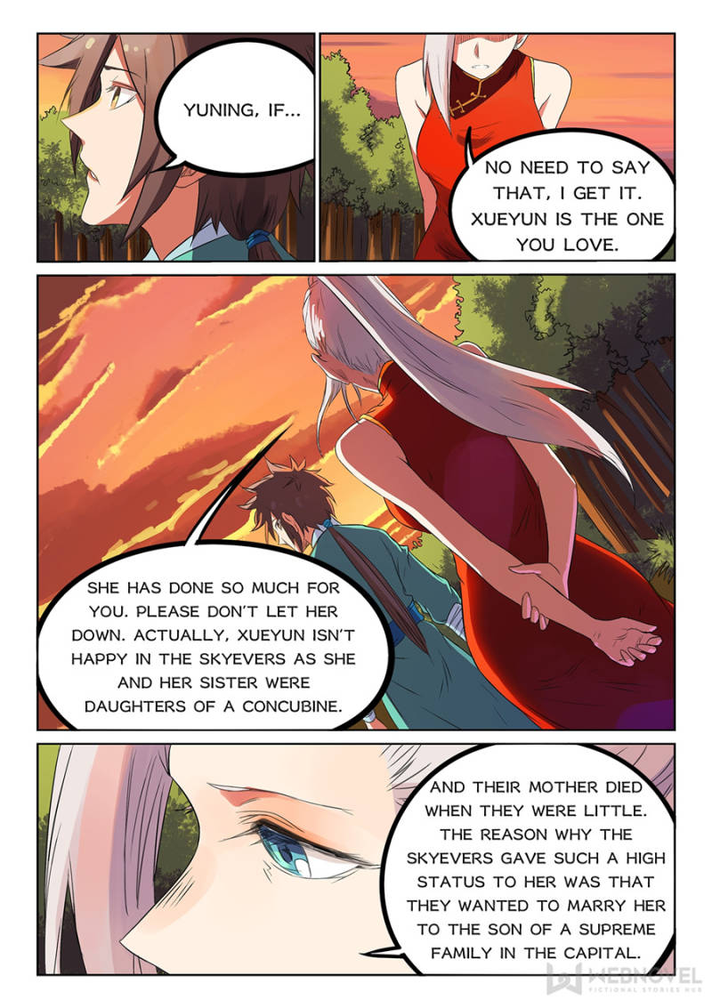 Star Martial God Technique Chapter 166 - Page 3