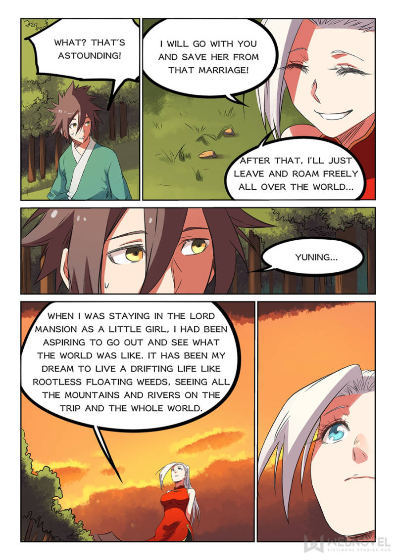 Star Martial God Technique Chapter 166 - Page 4