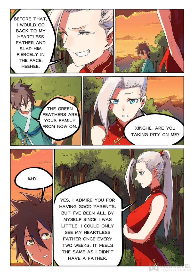 Star Martial God Technique Chapter 166 - Page 5