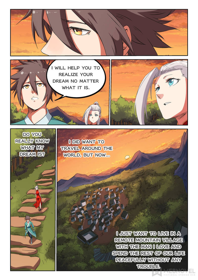 Star Martial God Technique Chapter 166 - Page 7