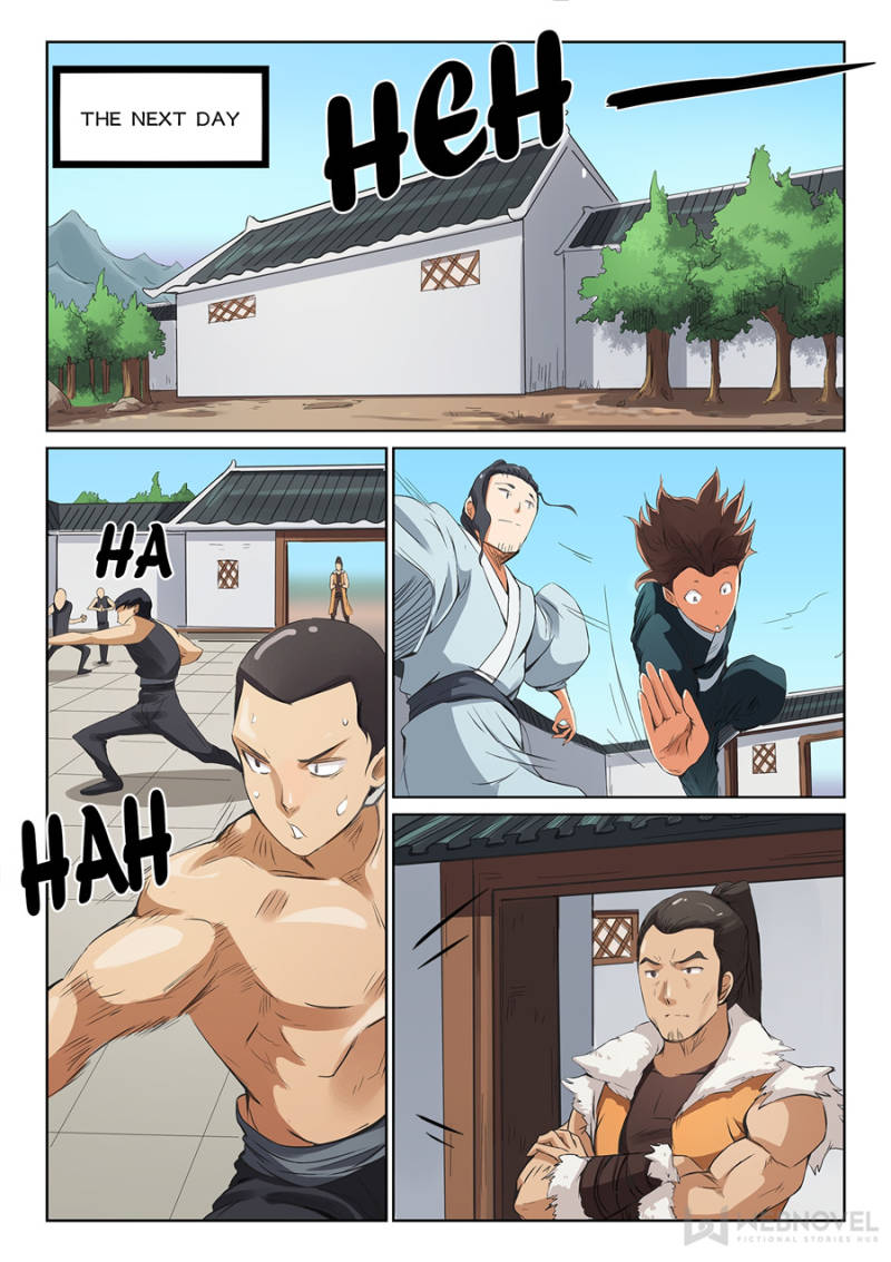 Star Martial God Technique Chapter 166 - Page 8