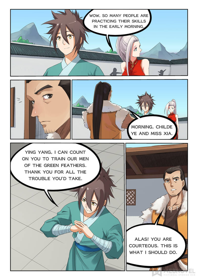 Star Martial God Technique Chapter 167 - Page 1