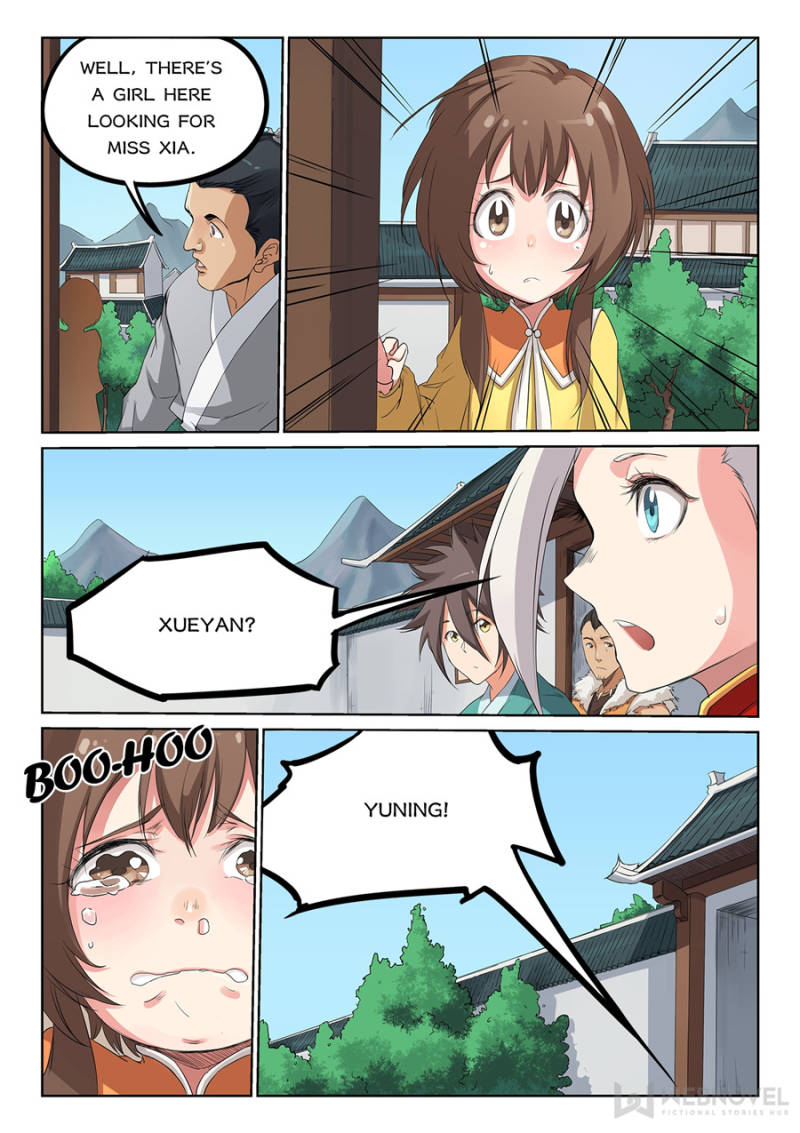 Star Martial God Technique Chapter 167 - Page 3