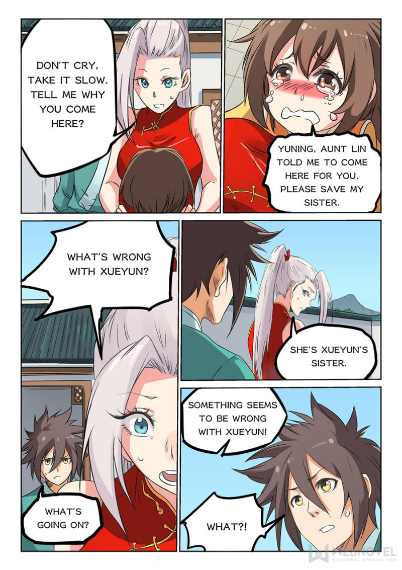 Star Martial God Technique Chapter 167 - Page 4