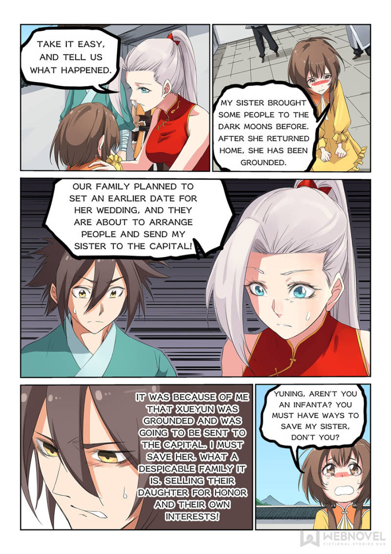 Star Martial God Technique Chapter 167 - Page 5