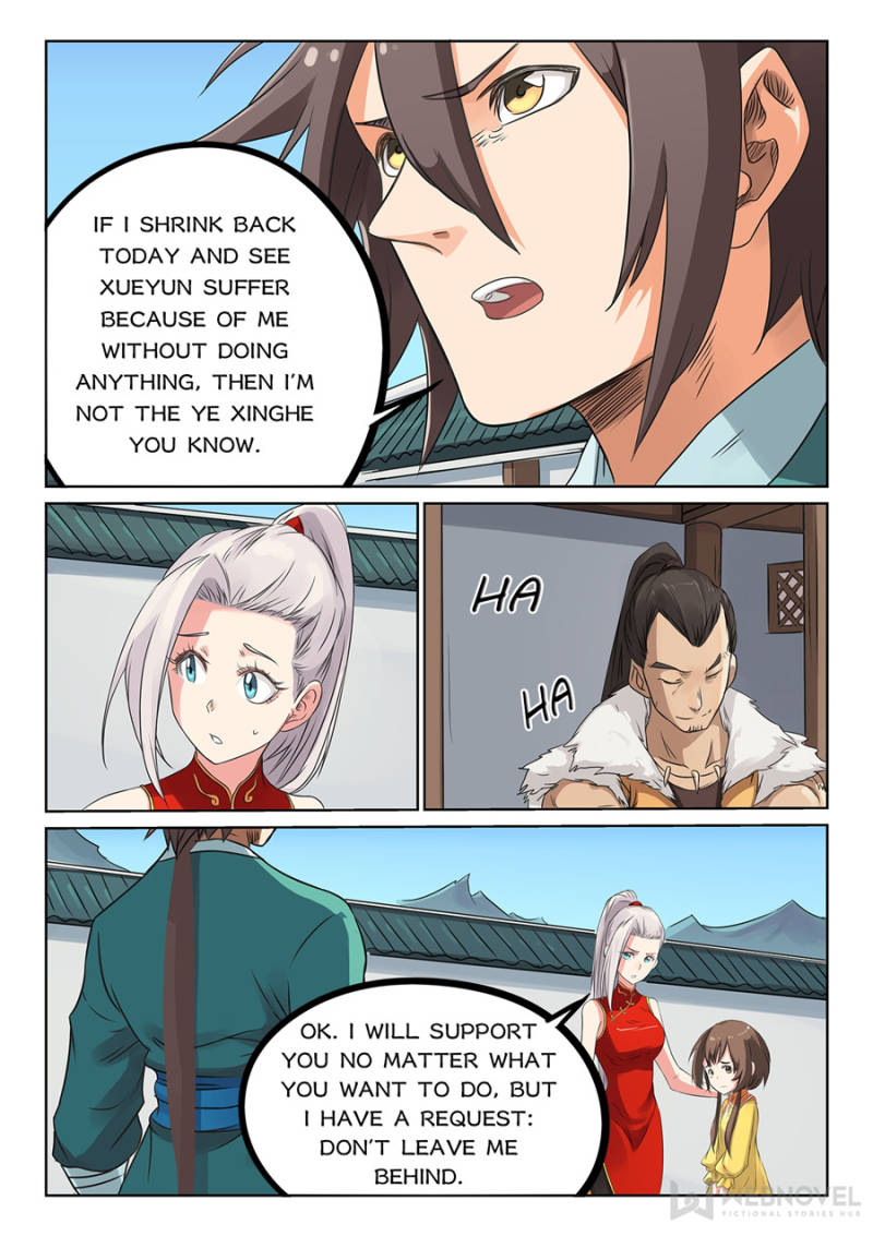 Star Martial God Technique Chapter 167 - Page 7