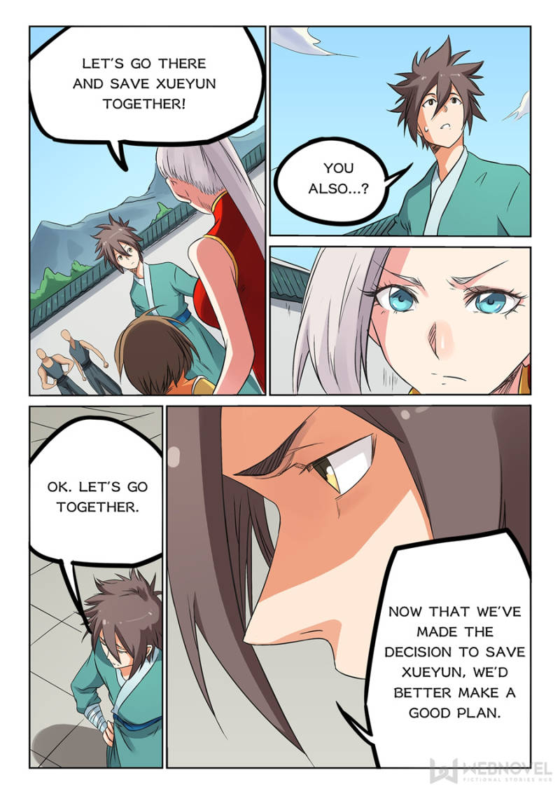 Star Martial God Technique Chapter 167 - Page 8