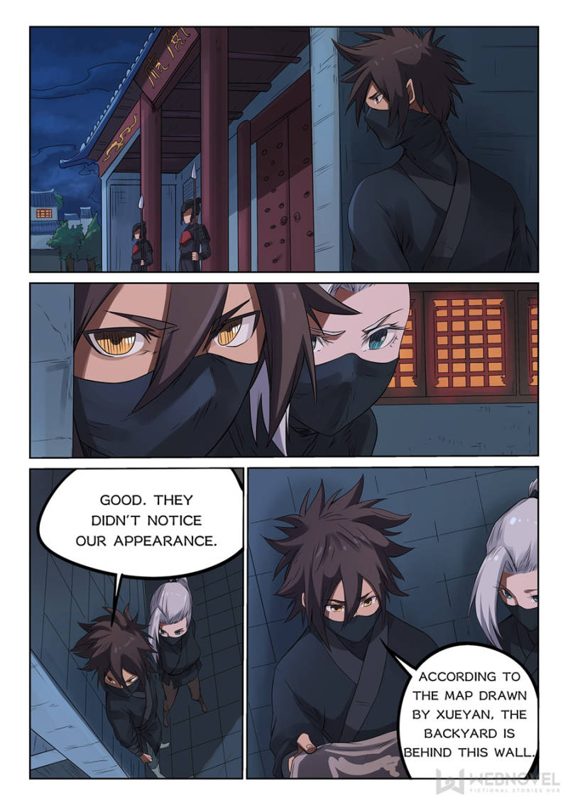 Star Martial God Technique Chapter 168 - Page 3