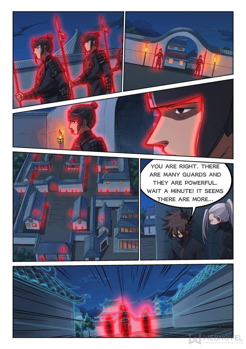 Star Martial God Technique Chapter 168 - Page 5