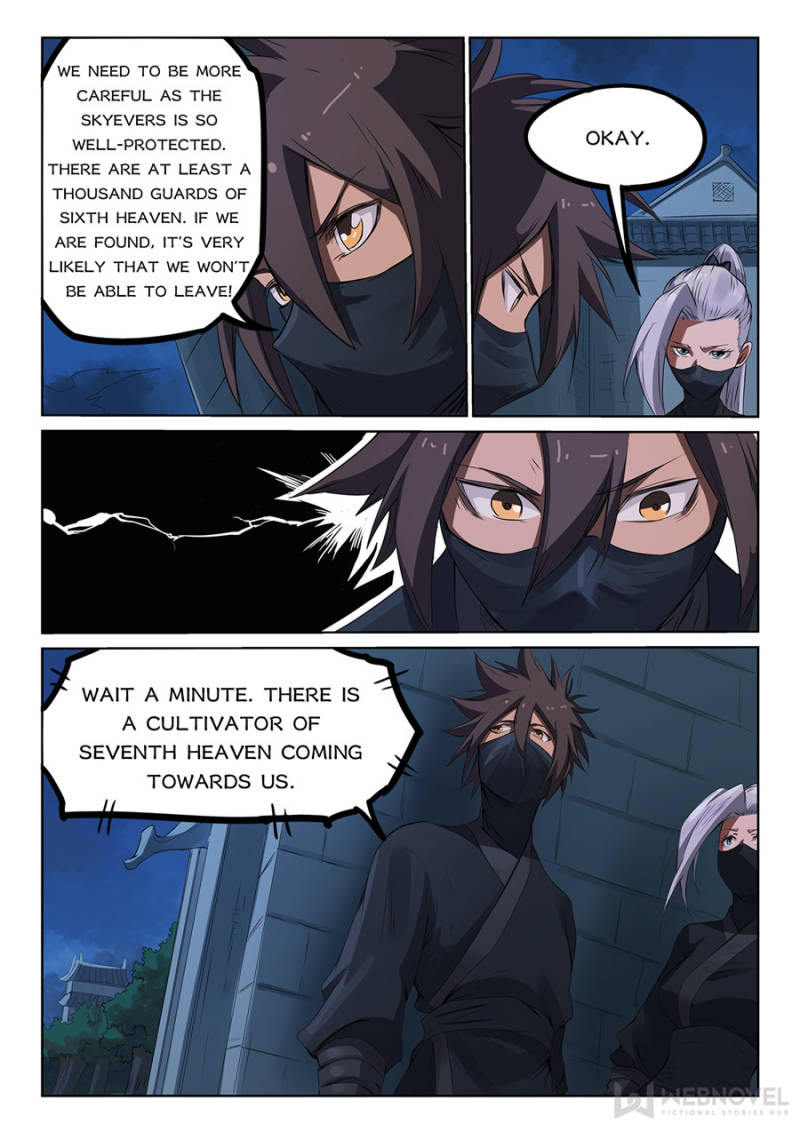 Star Martial God Technique Chapter 168 - Page 6