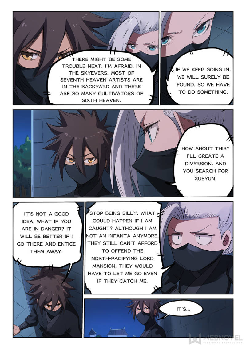 Star Martial God Technique Chapter 168 - Page 7