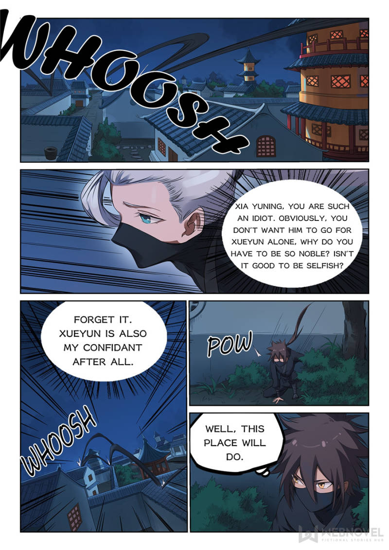 Star Martial God Technique Chapter 169 - Page 1