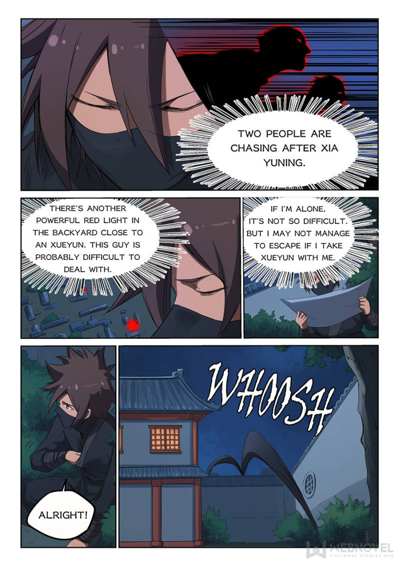 Star Martial God Technique Chapter 169 - Page 3