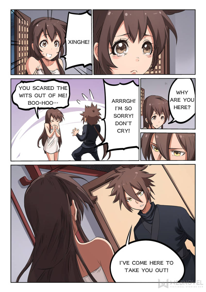 Star Martial God Technique Chapter 169 - Page 7