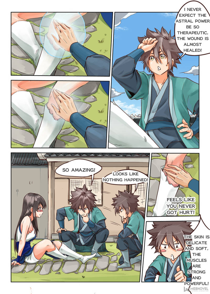 Star Martial God Technique Chapter 17 - Page 2