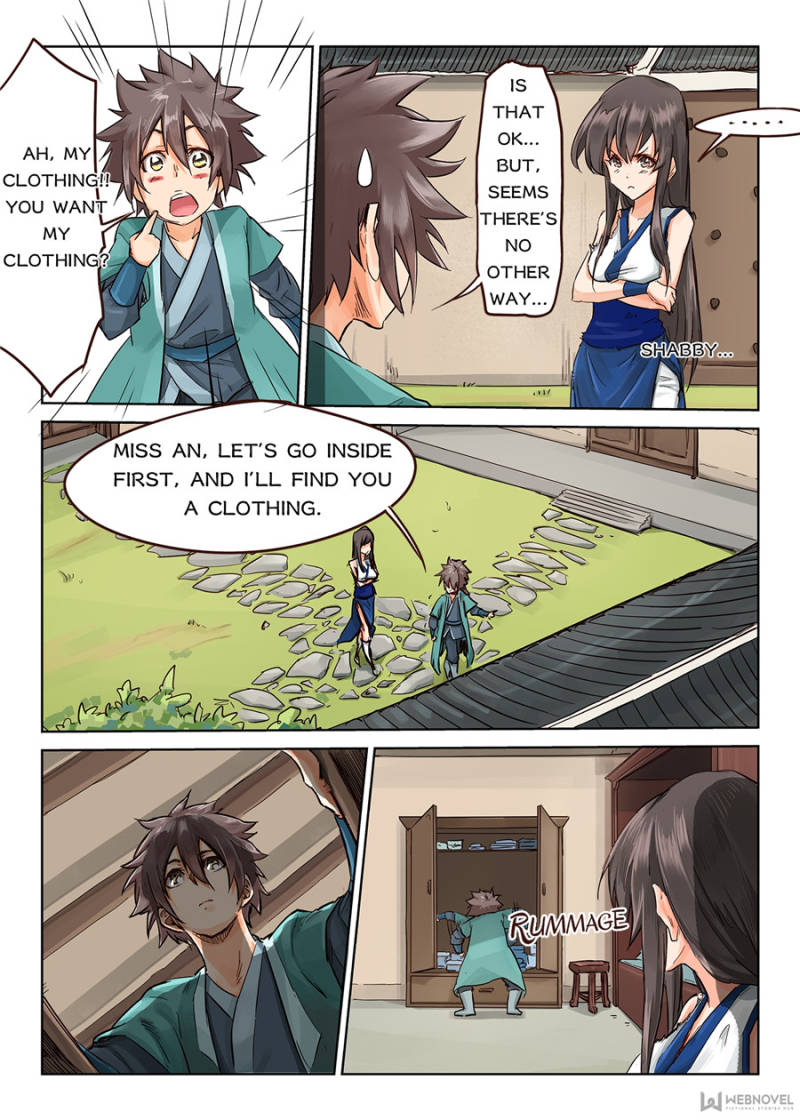Star Martial God Technique Chapter 17 - Page 6