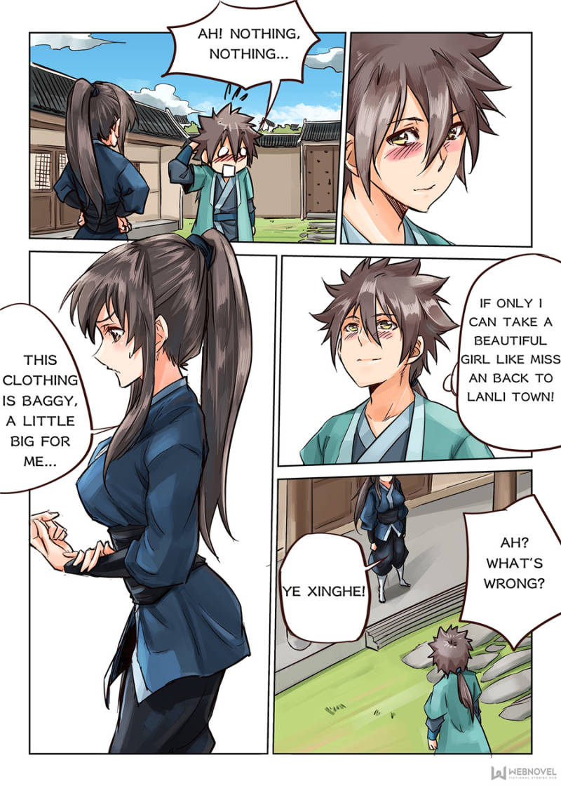 Star Martial God Technique Chapter 17 - Page 10