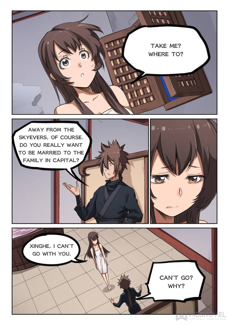 Star Martial God Technique Chapter 170 - Page 1