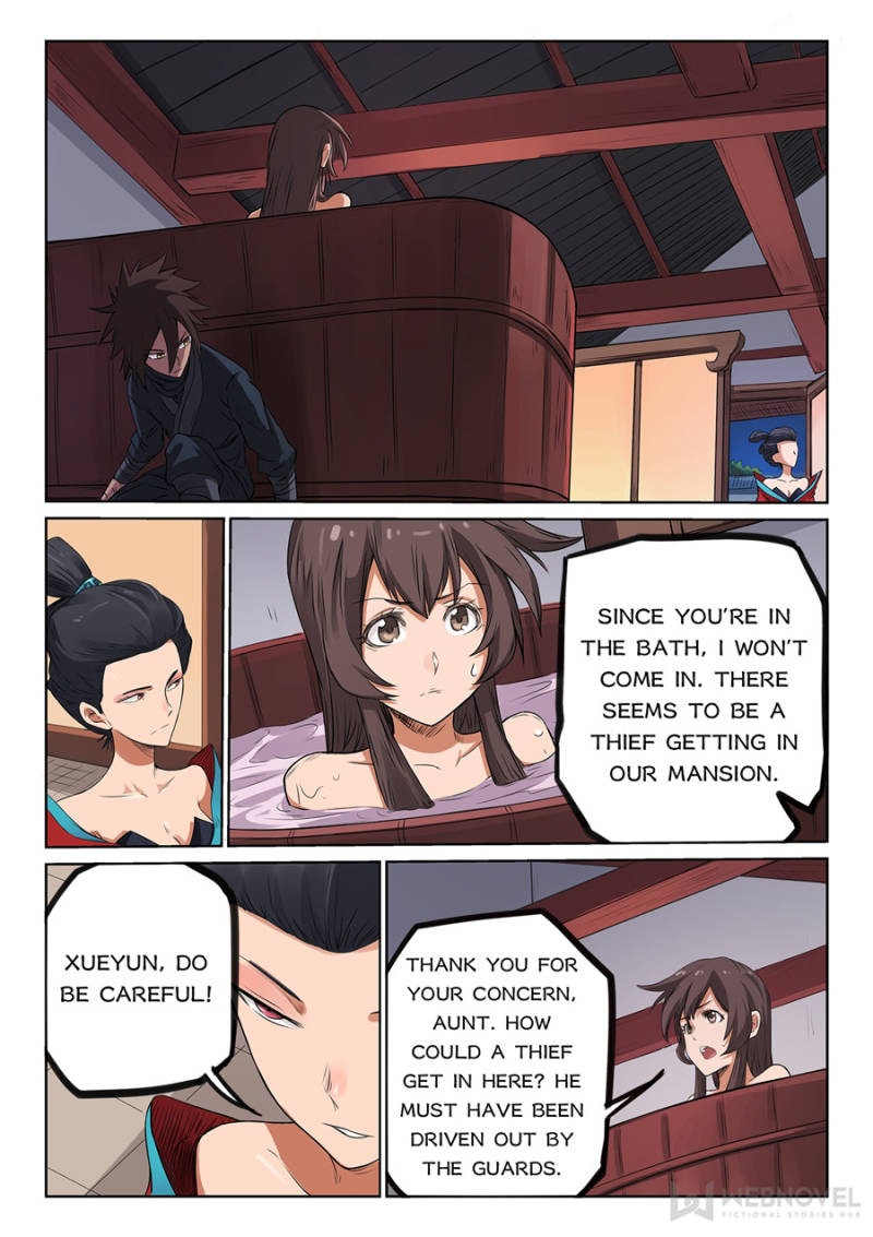 Star Martial God Technique Chapter 170 - Page 6