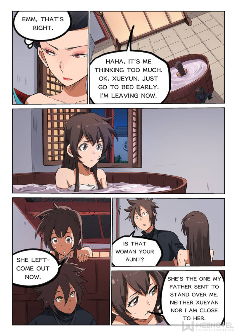 Star Martial God Technique Chapter 170 - Page 7