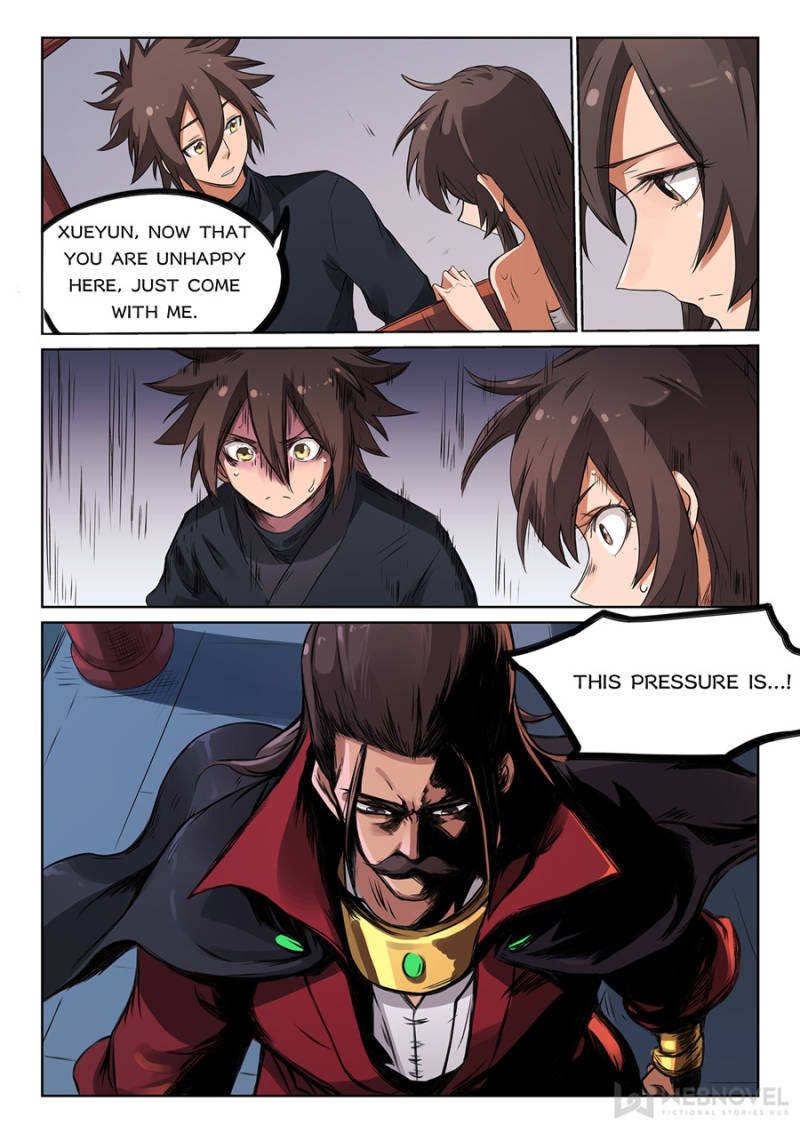 Star Martial God Technique Chapter 170 - Page 8
