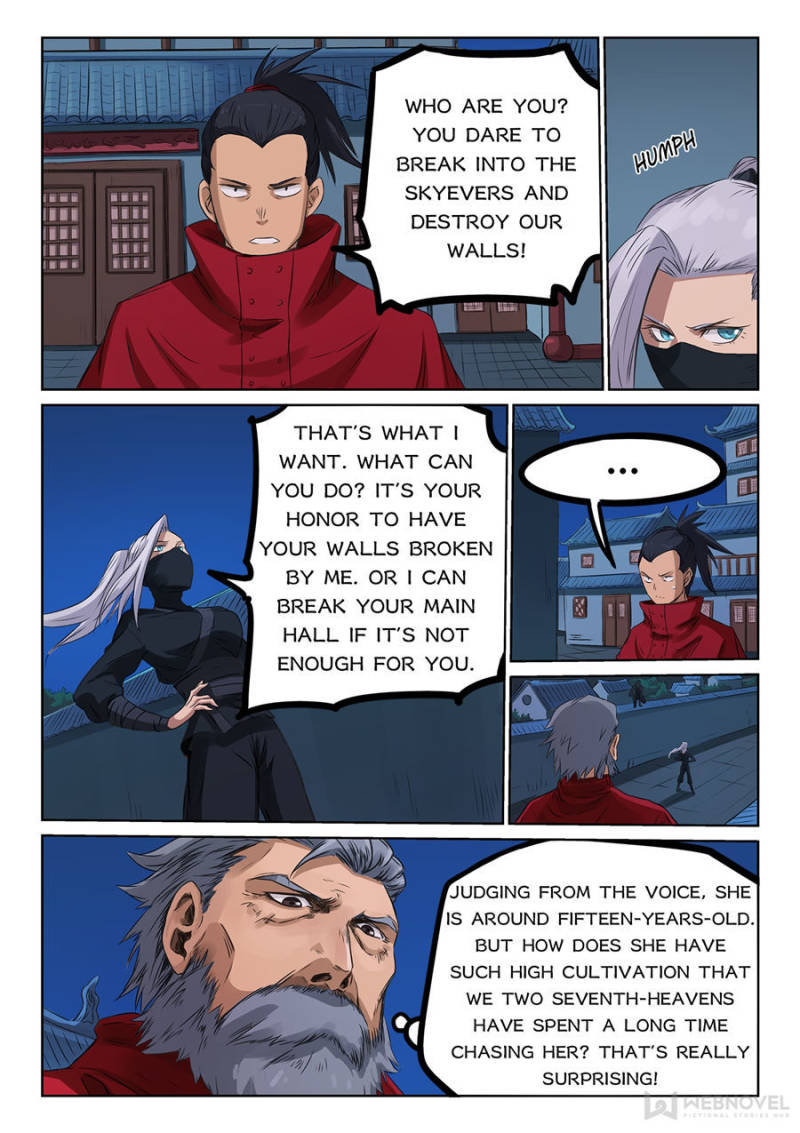 Star Martial God Technique Chapter 171 - Page 7