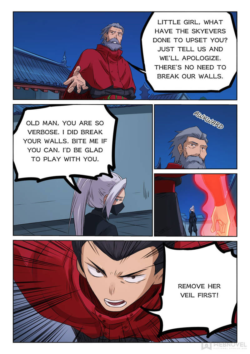 Star Martial God Technique Chapter 171 - Page 8