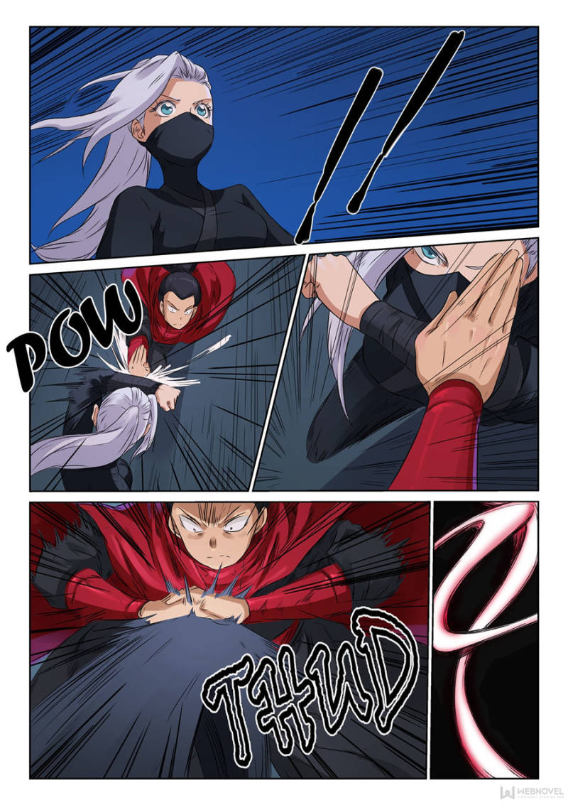 Star Martial God Technique Chapter 172 - Page 1