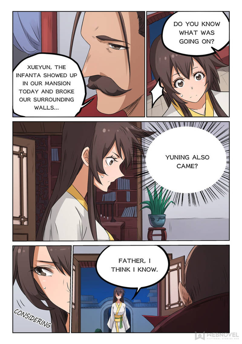 Star Martial God Technique Chapter 173 - Page 2