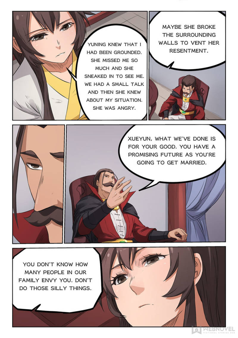 Star Martial God Technique Chapter 173 - Page 3