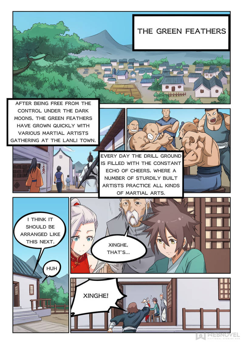 Star Martial God Technique Chapter 173 - Page 6