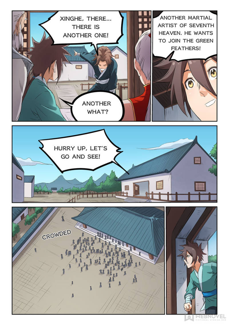 Star Martial God Technique Chapter 173 - Page 7