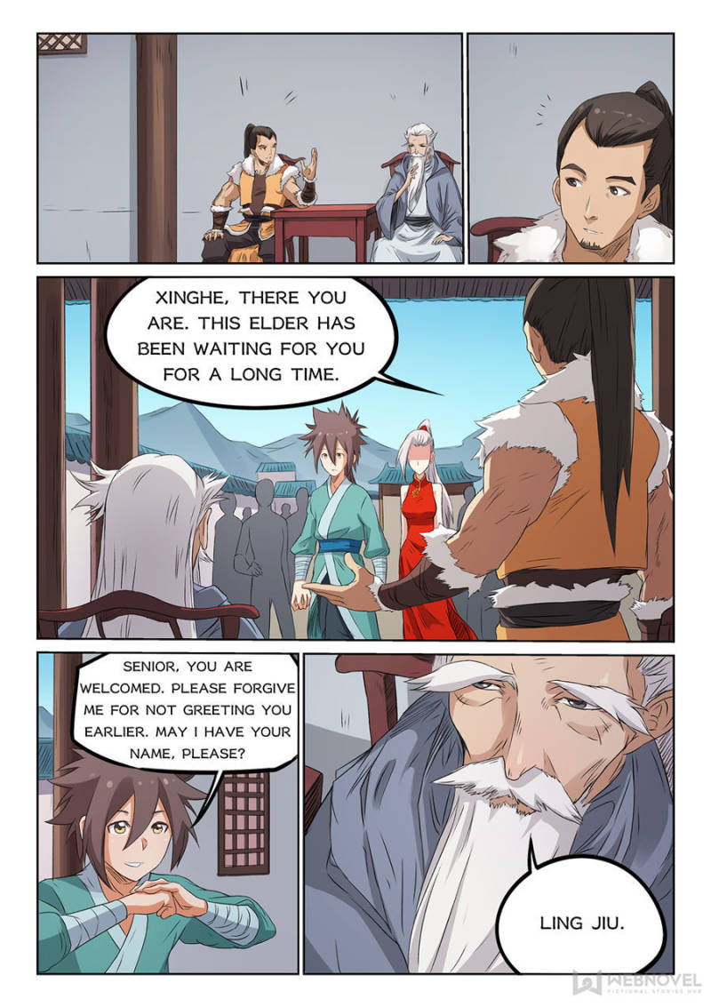 Star Martial God Technique Chapter 173 - Page 8