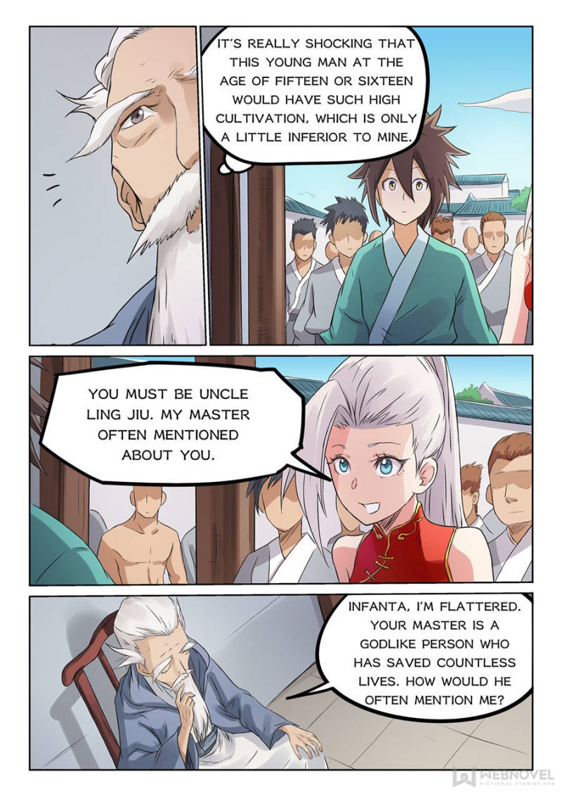 Star Martial God Technique Chapter 174 - Page 1