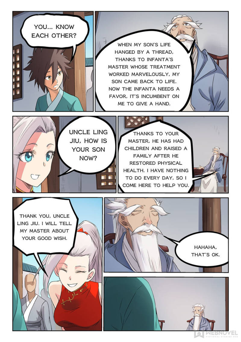 Star Martial God Technique Chapter 174 - Page 2