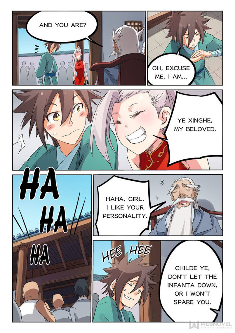 Star Martial God Technique Chapter 174 - Page 3