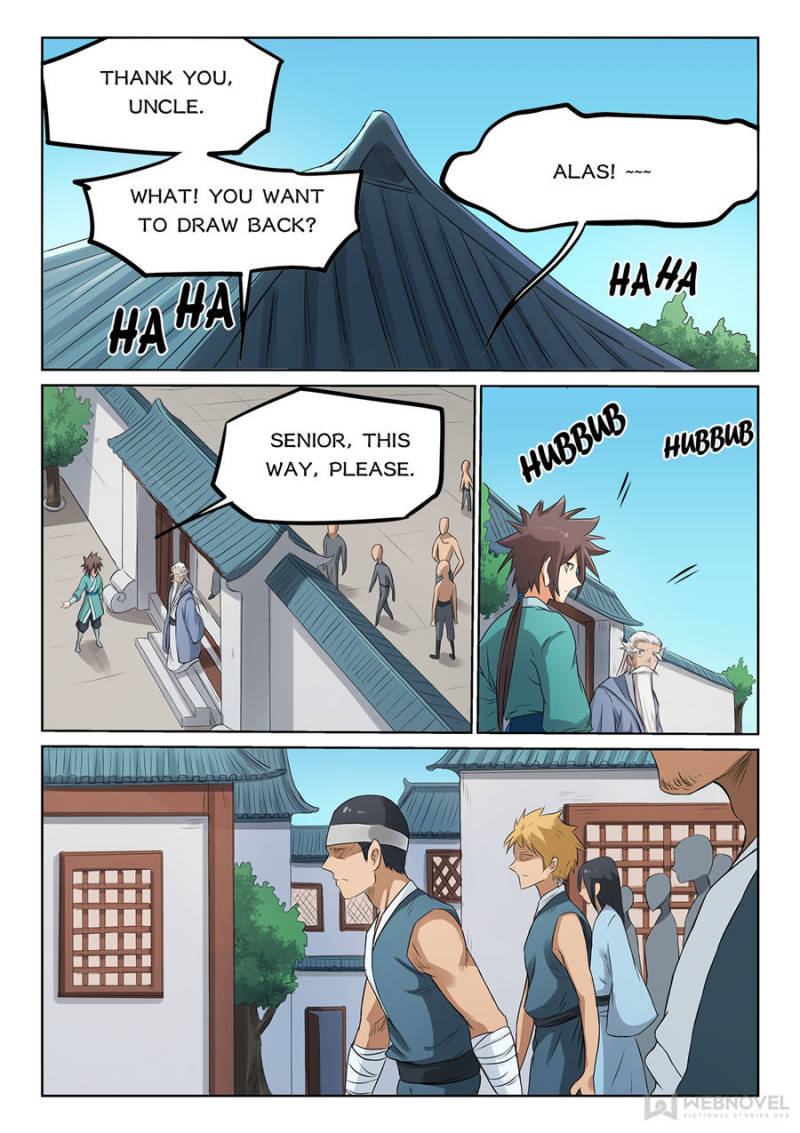 Star Martial God Technique Chapter 174 - Page 4