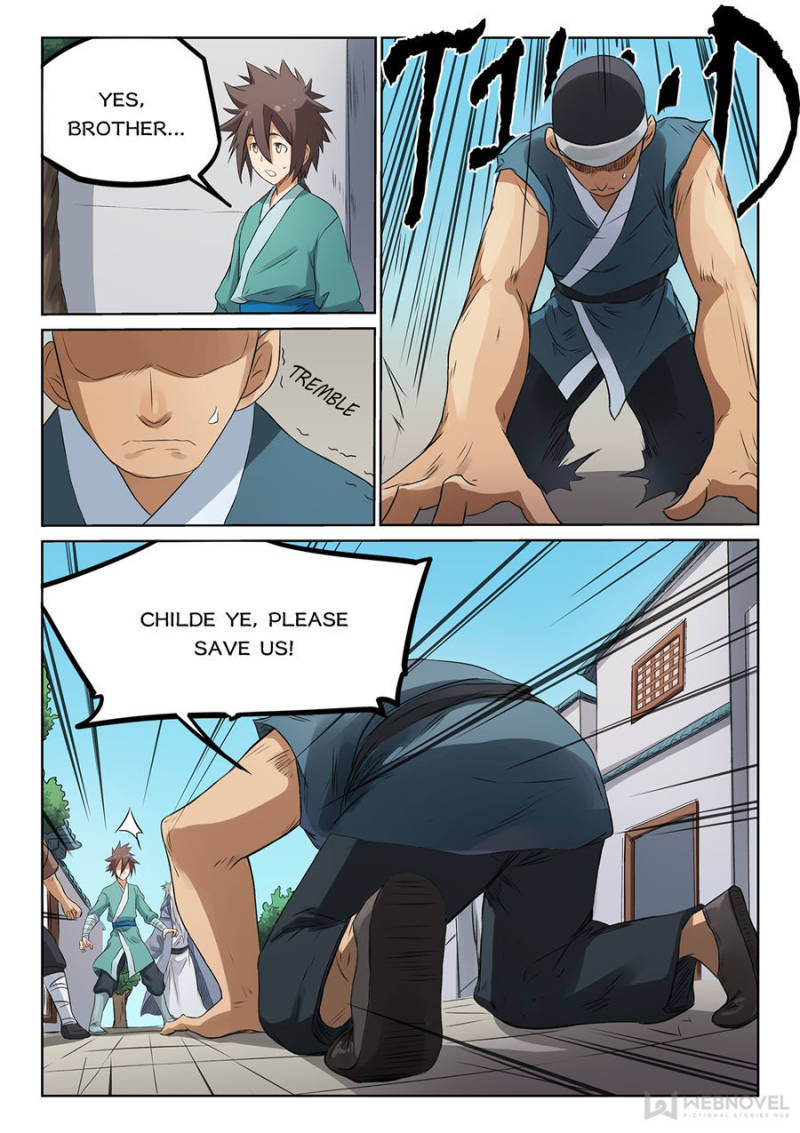 Star Martial God Technique Chapter 174 - Page 7