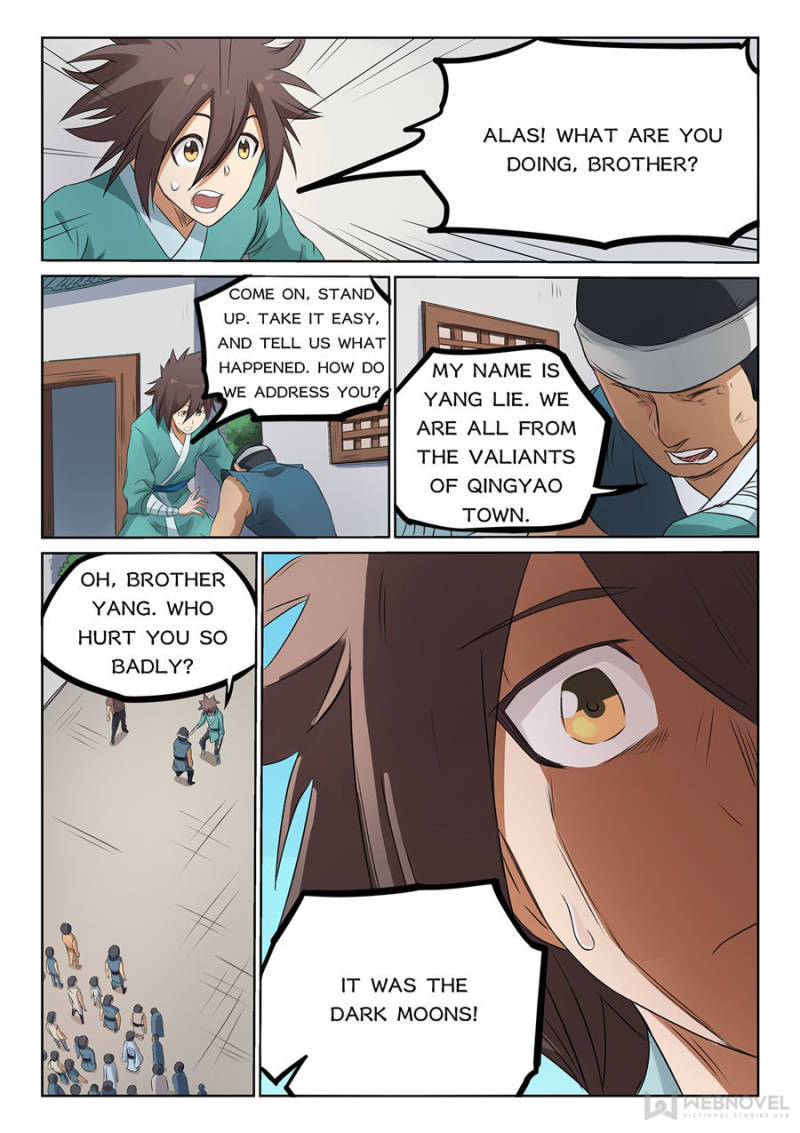 Star Martial God Technique Chapter 174 - Page 8