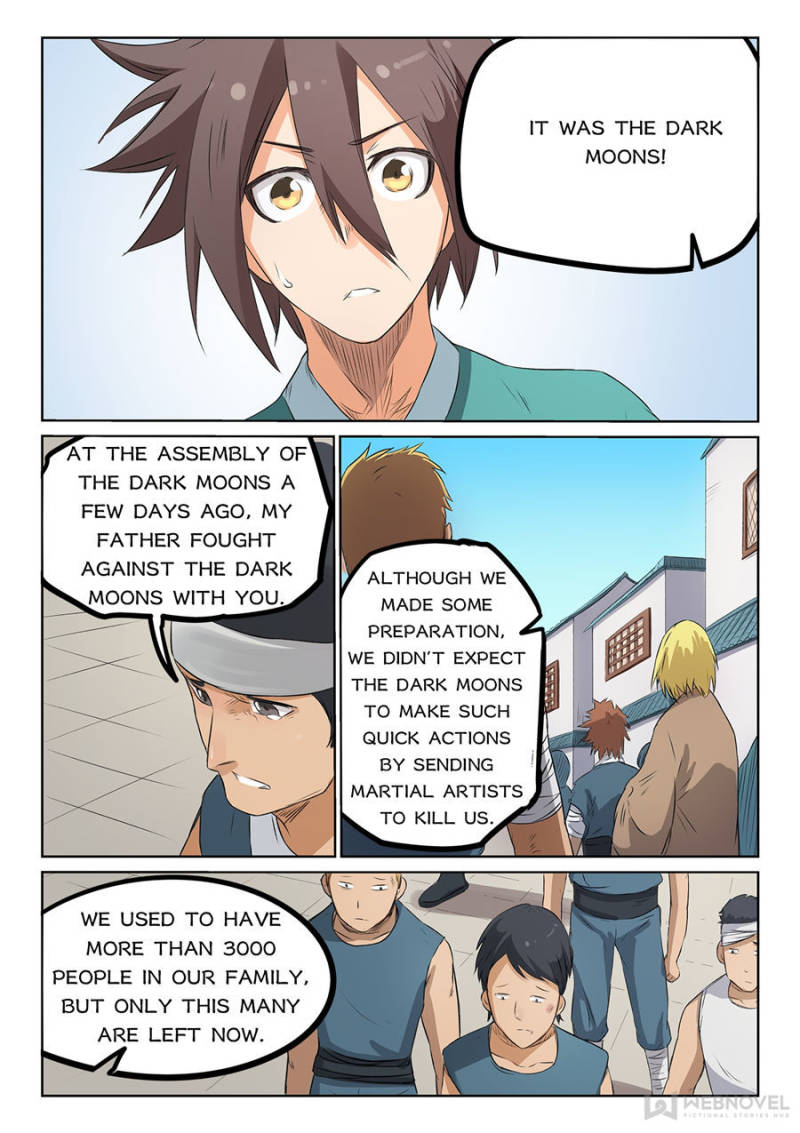 Star Martial God Technique Chapter 175 - Page 1