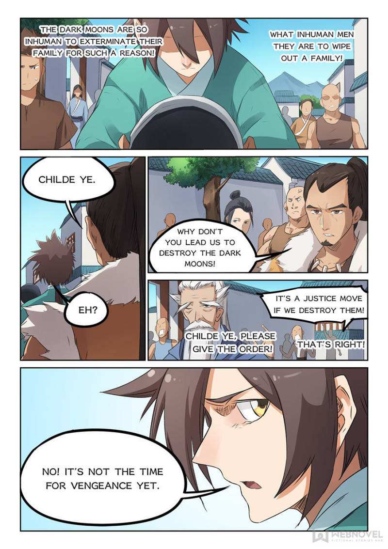 Star Martial God Technique Chapter 175 - Page 3