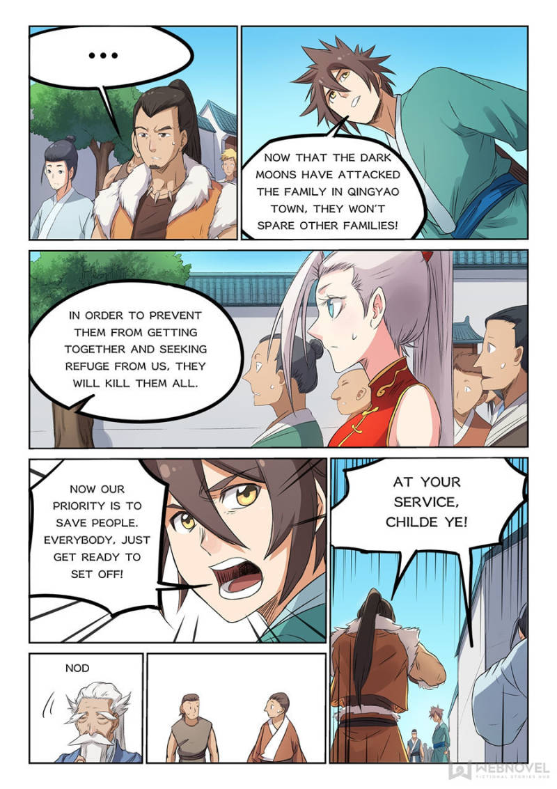 Star Martial God Technique Chapter 175 - Page 4