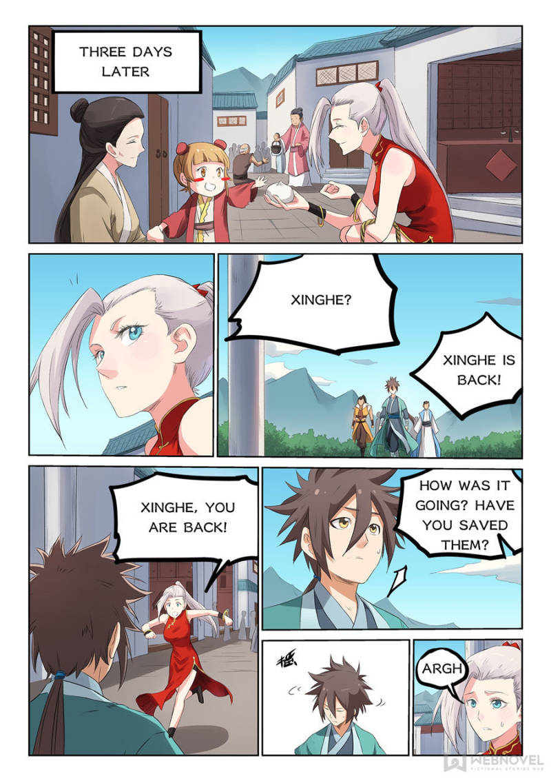 Star Martial God Technique Chapter 175 - Page 6