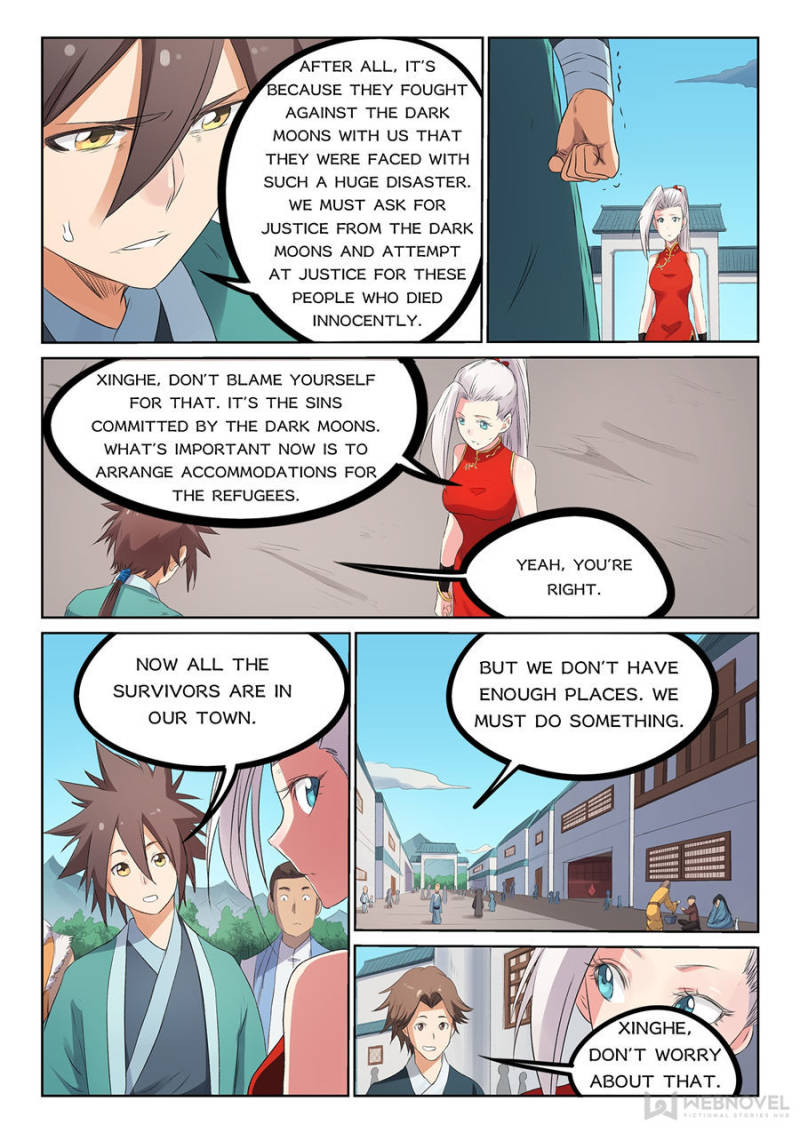 Star Martial God Technique Chapter 175 - Page 8